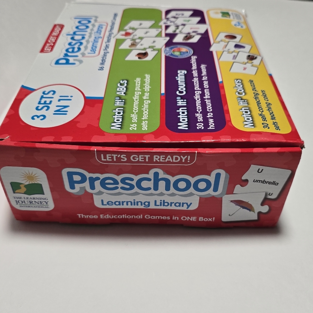 Preschool Learning Library Puzzle Set - Multicolor - Picture 7 of 9